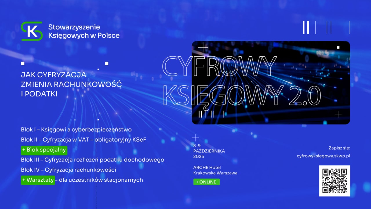 Konferencja Cyfrowy Księgowy 2.0