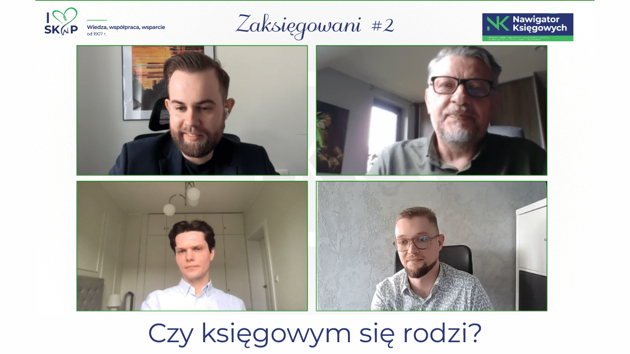 Zaksięgowani #2 – Czy księgowym się rodzi