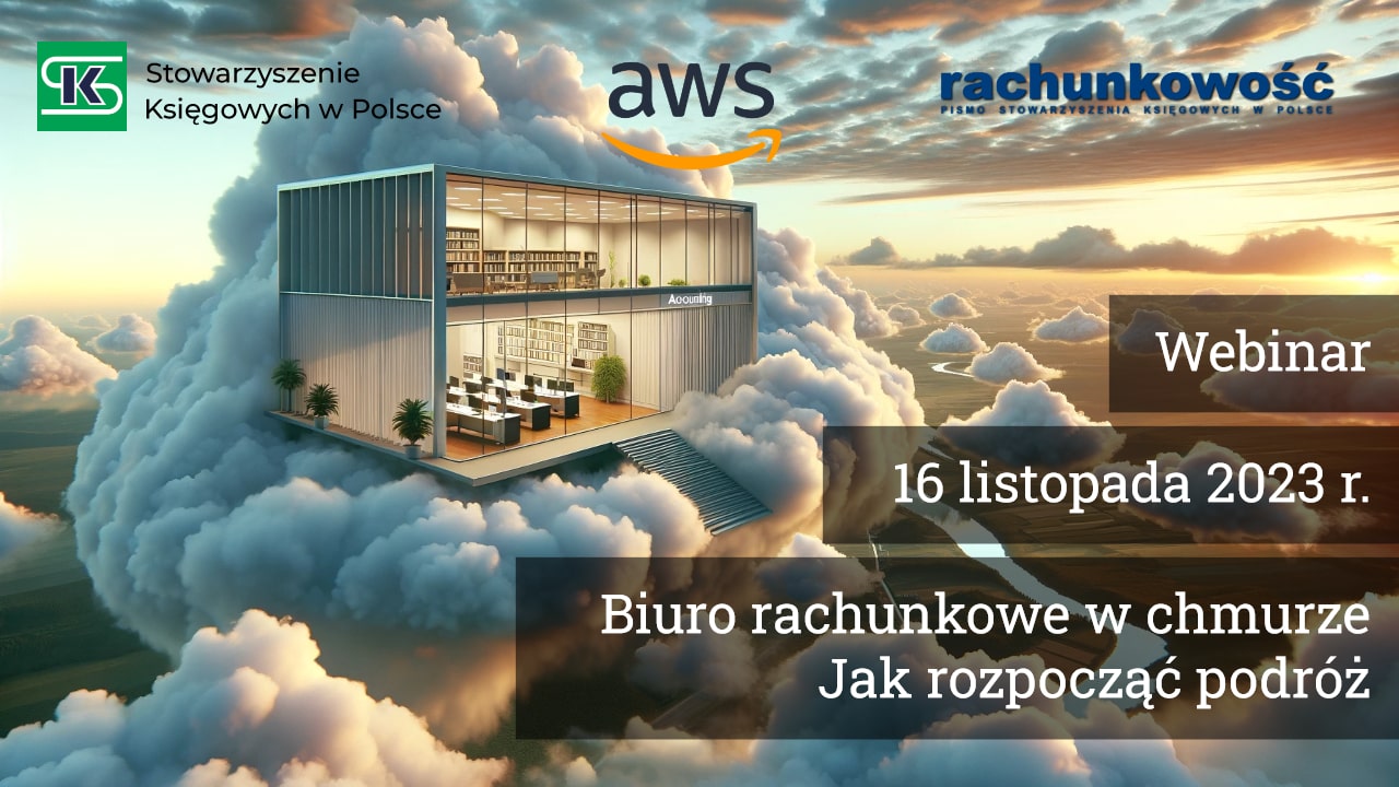 Biuro rachunkowe w chmurze - AWS