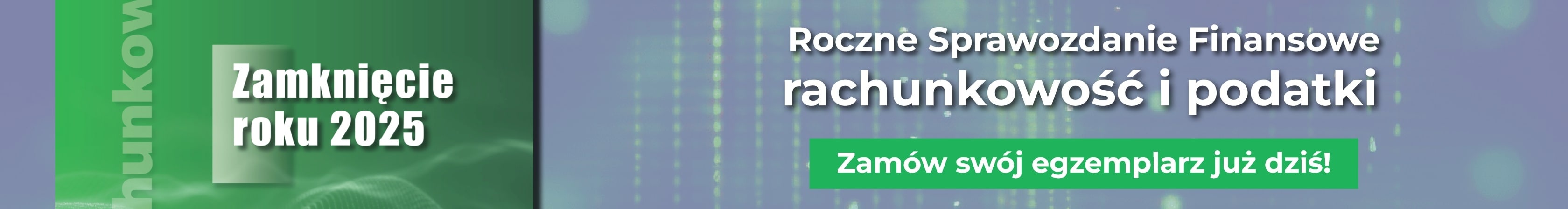 Zamknięcie roku 2025
