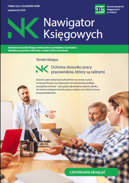 Nawigator Księgowych październik 2024