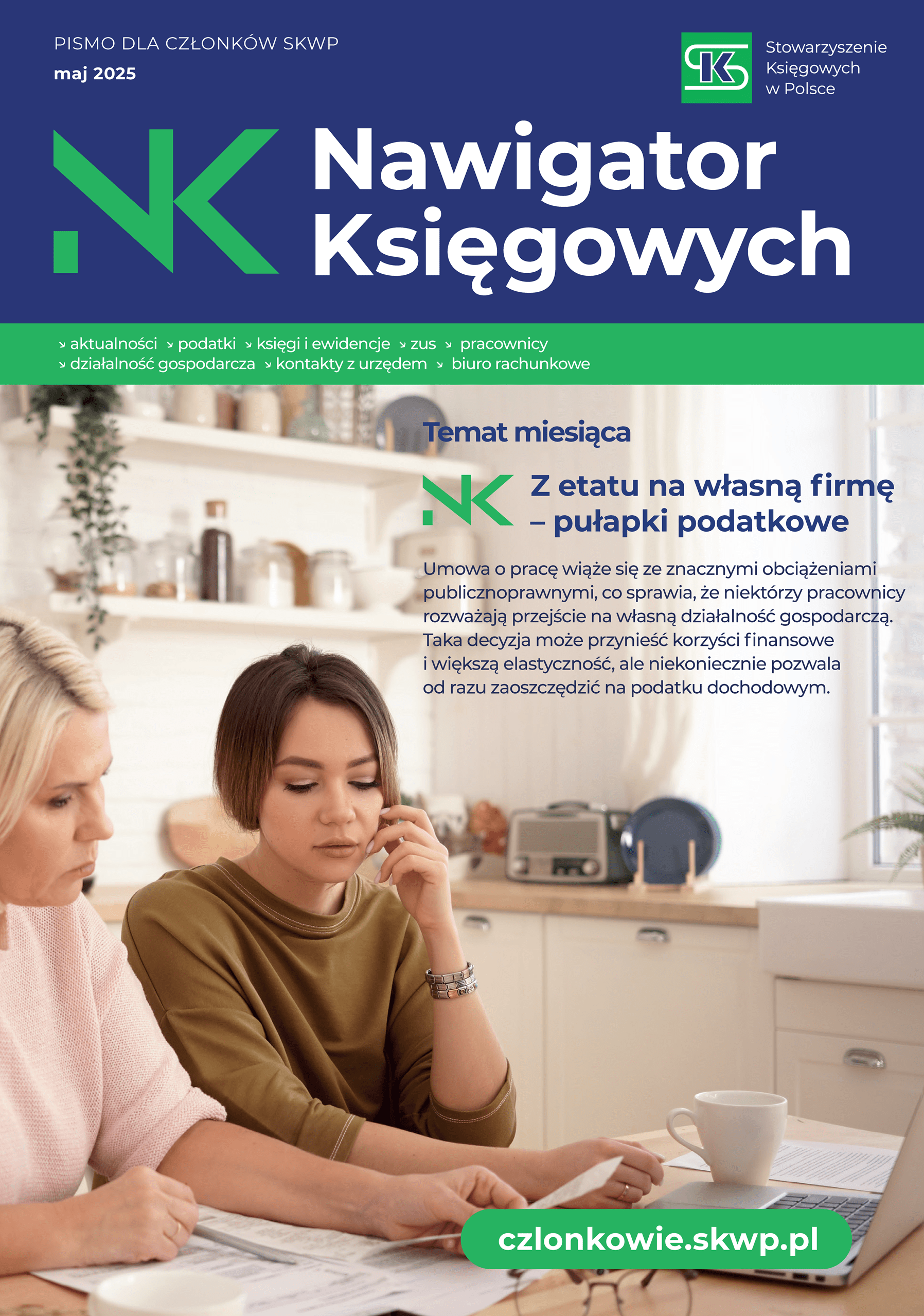Nawigator Księgowych maj 2025