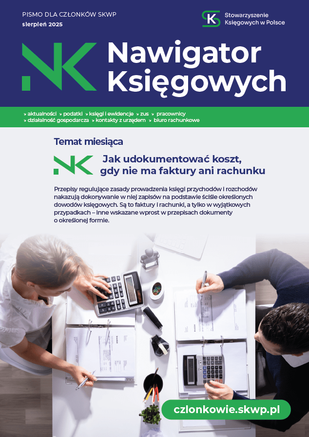 Nawigator Księgowych sierpień 2025