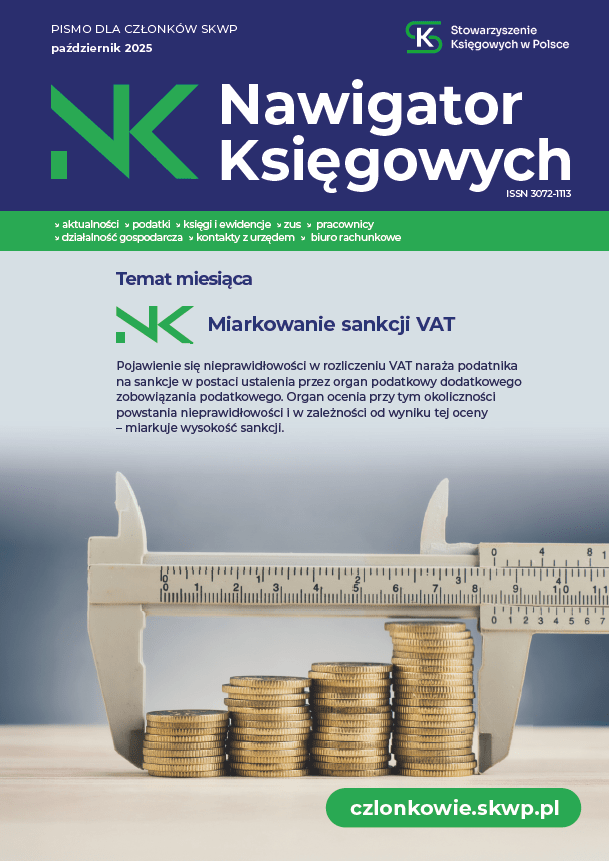 Nawigator Księgowych październik 2025