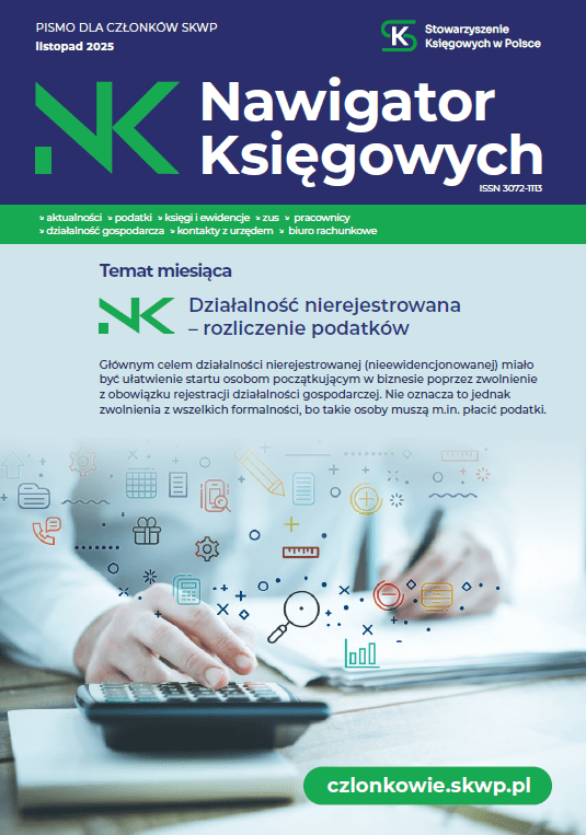Nawigator Księgowych listopad 2025