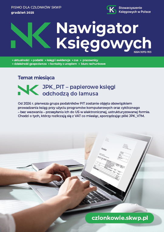 Nawigator Księgowych grudzień 2025