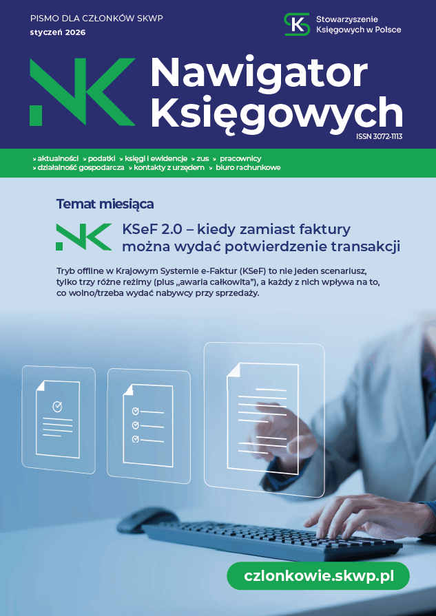 Nawigator Księgowych styczeń 2026