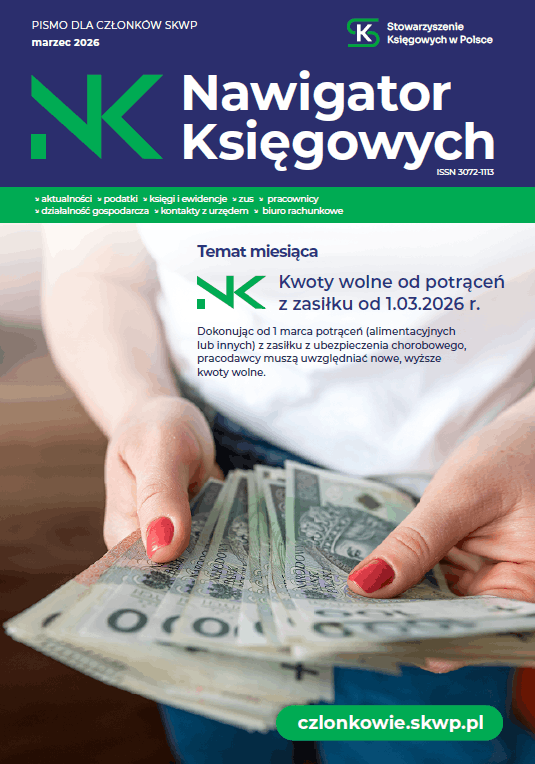 Nawigator Księgowych marzec 2026