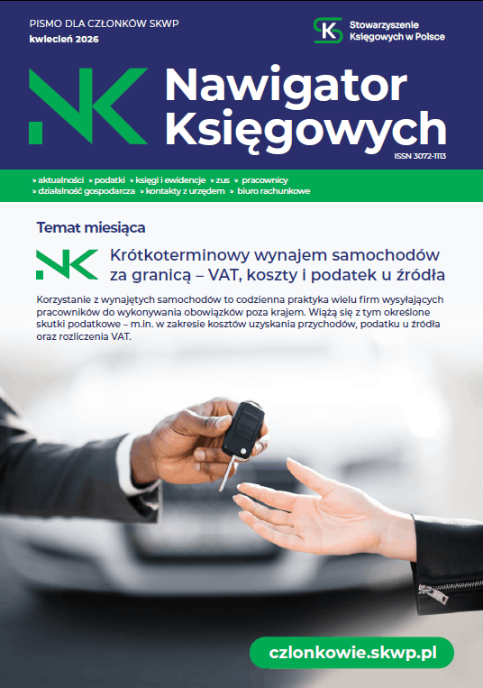 Nawigator Księgowych kwiecień 2026