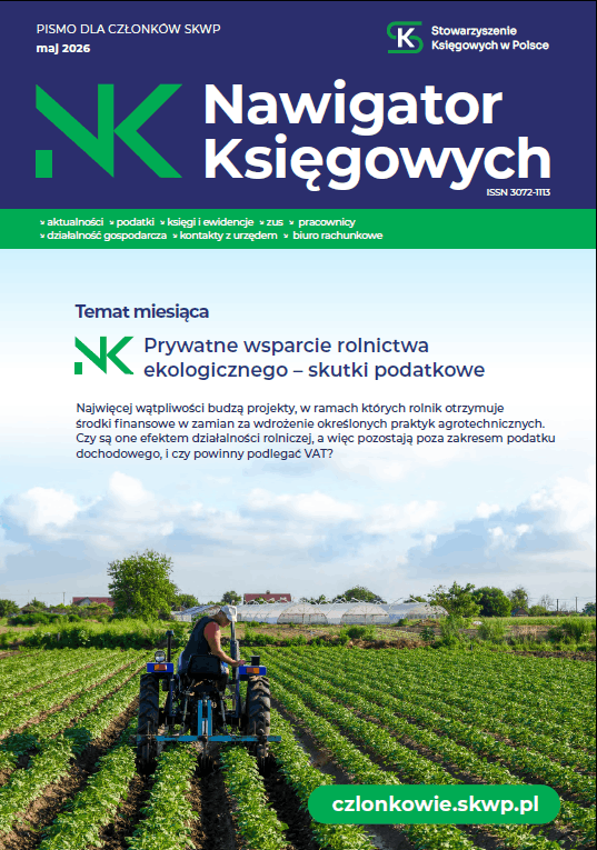 Nawigator Księgowych maj 2026
