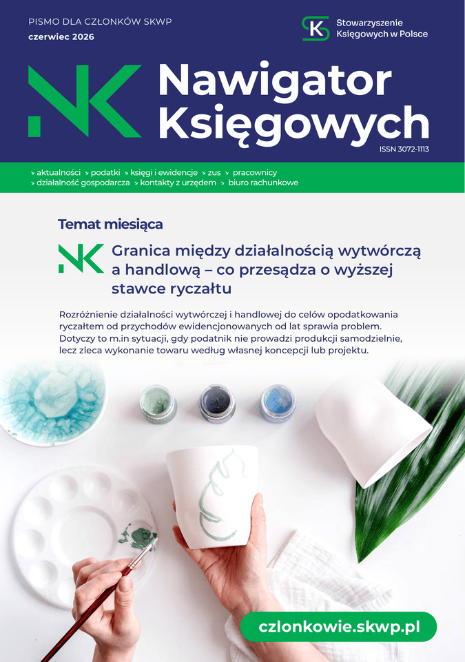 Nawigator Księgowych czerwiec 2026