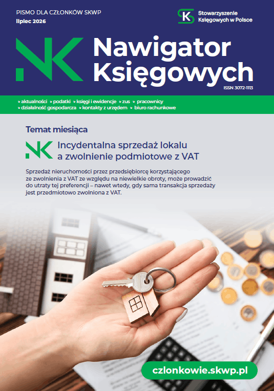 Nawigator Księgowych lipiec 2026