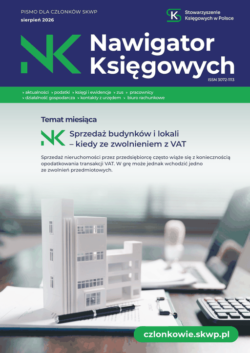 Nawigator Księgowych sierpień 2026