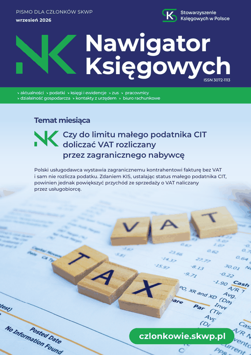 Nawigator Księgowych wrzesień 2026