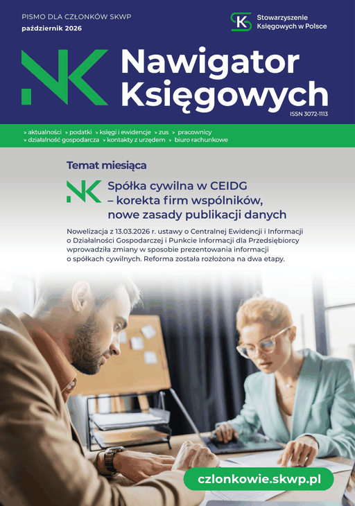 Nawigator Księgowych październik 2026