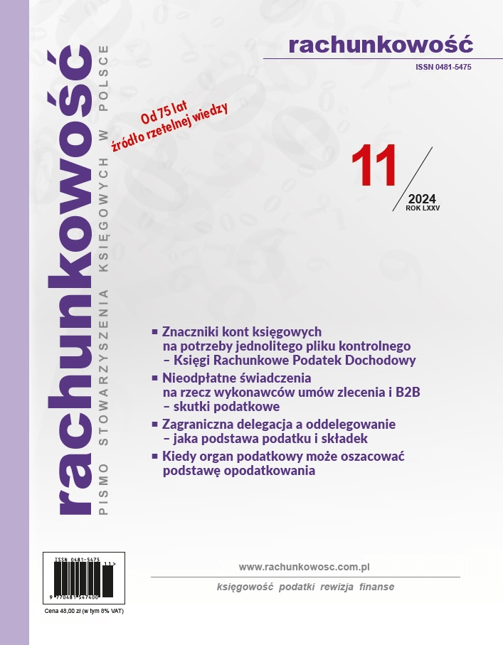 Rachunkowość 11/2024