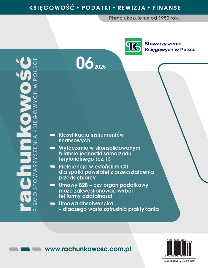 Rachunkowość 6/2025