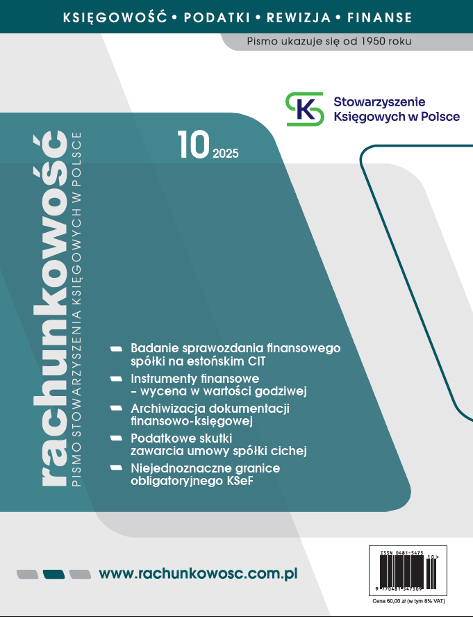 Rachunkowość 10/2025