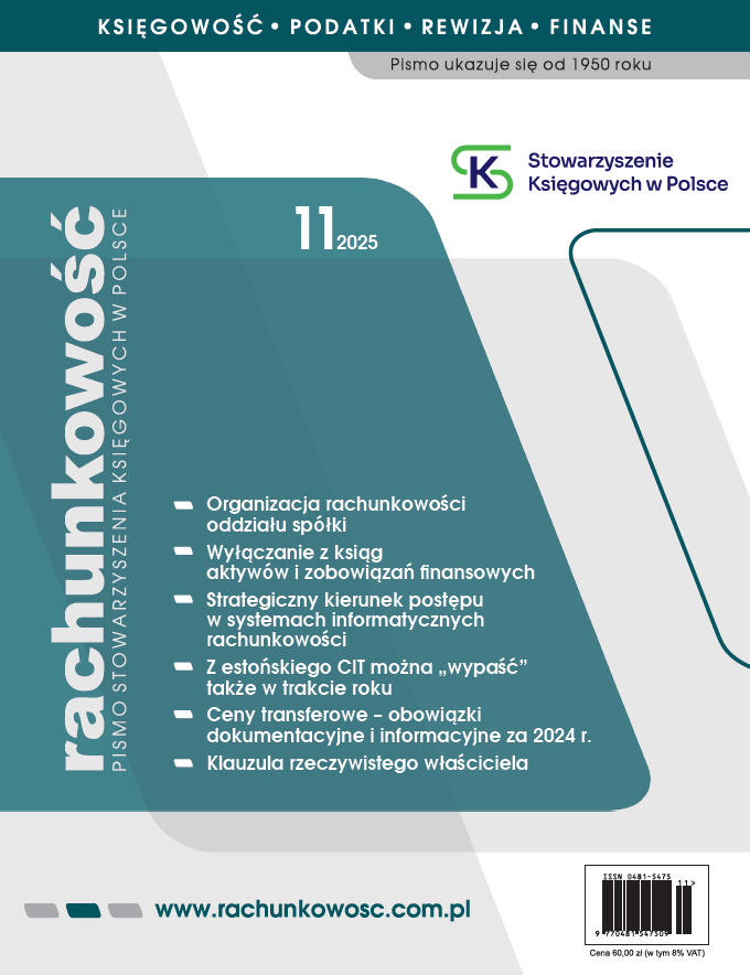 Rachunkowość 11/2025