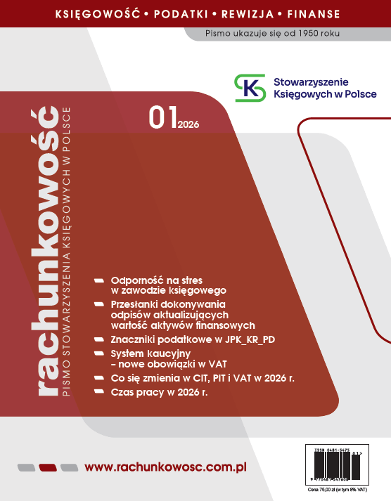 Rachunkowość 1/2026