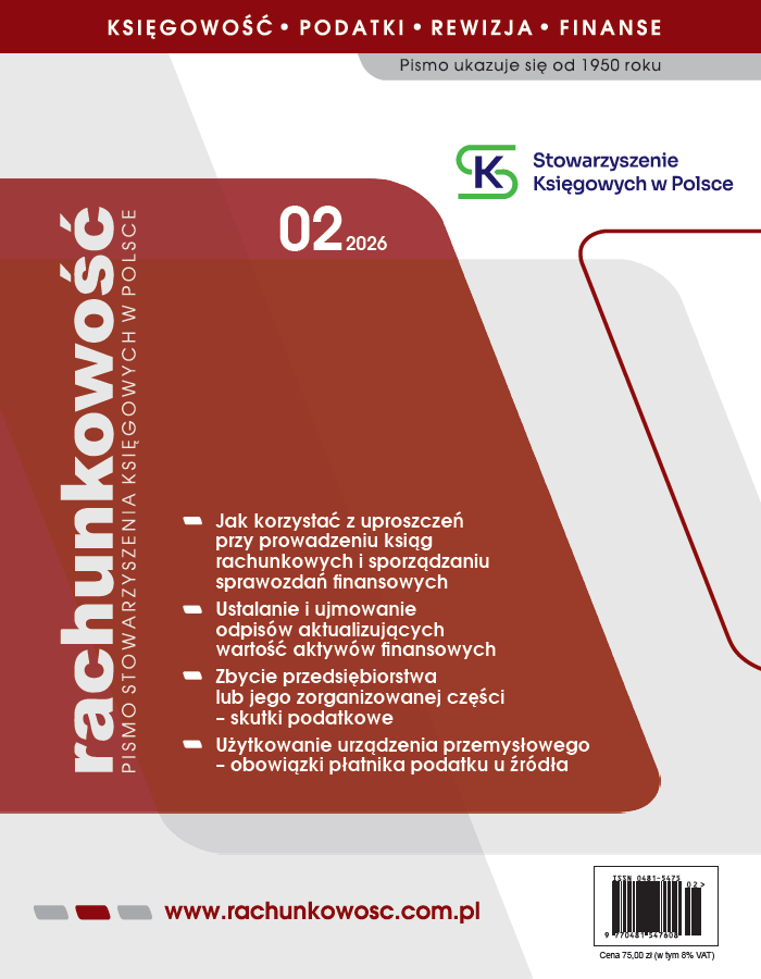 Rachunkowość 2/2026