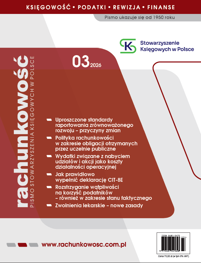 Rachunkowość 3/2026