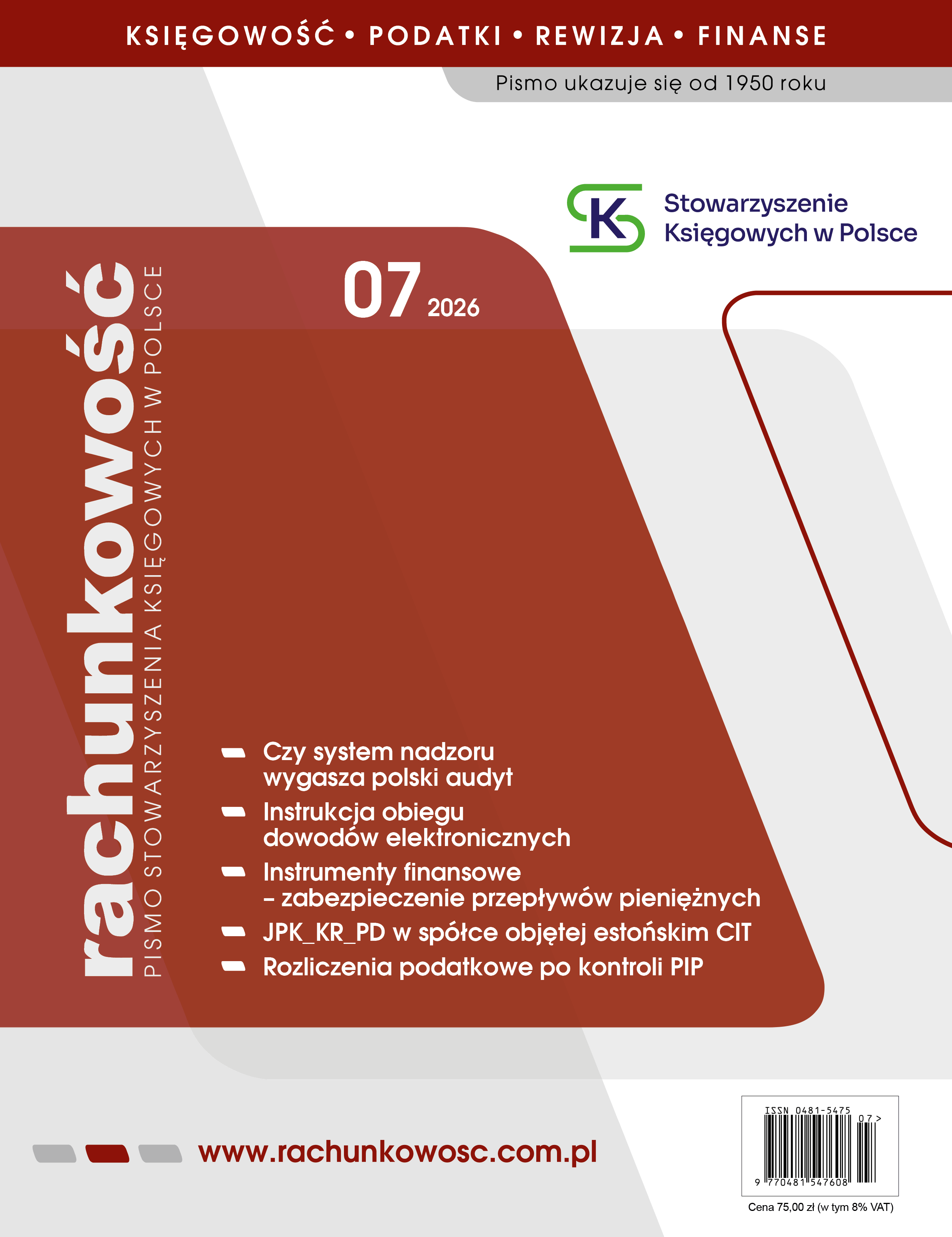 Rachunkowość 7/2026