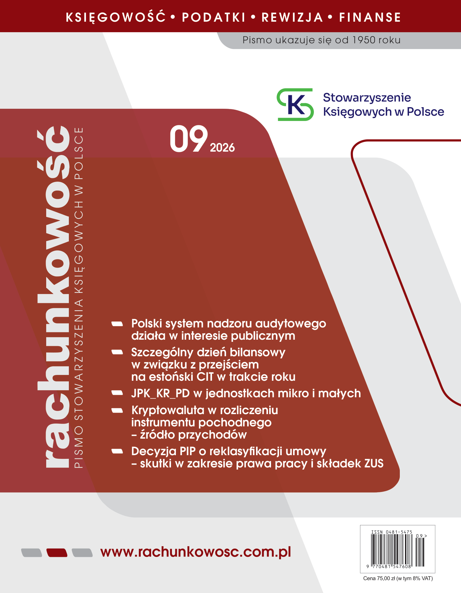 Rachunkowość 9/2026