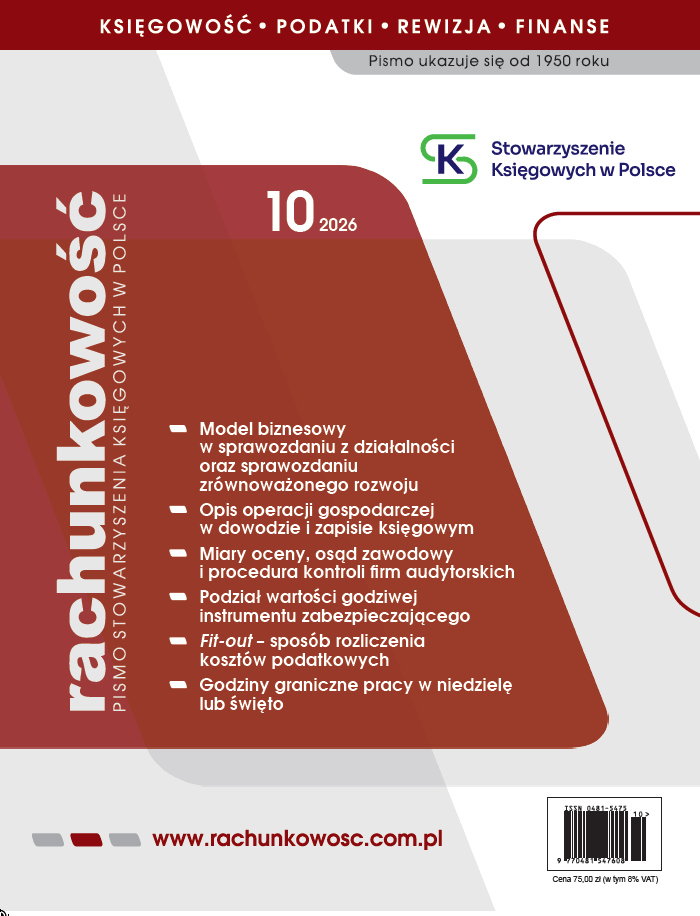 Rachunkowość 10/2026