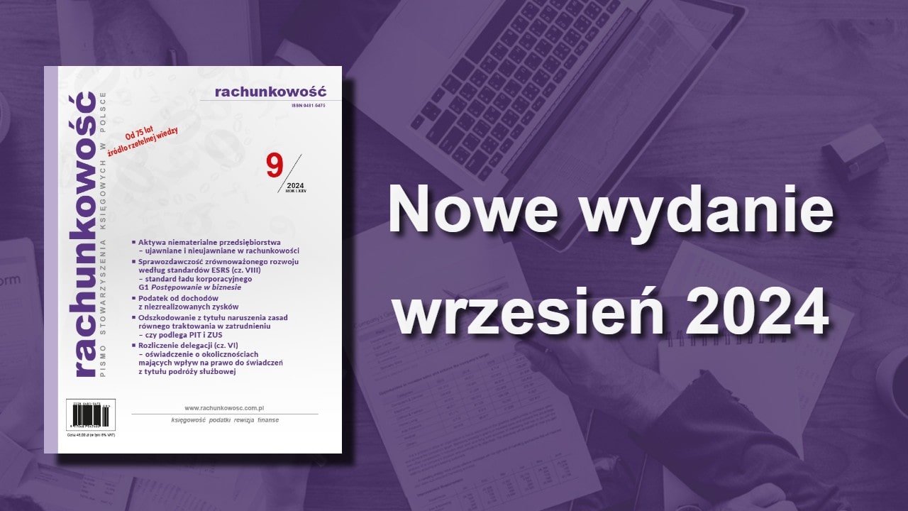 Rachunkowość 9/2024