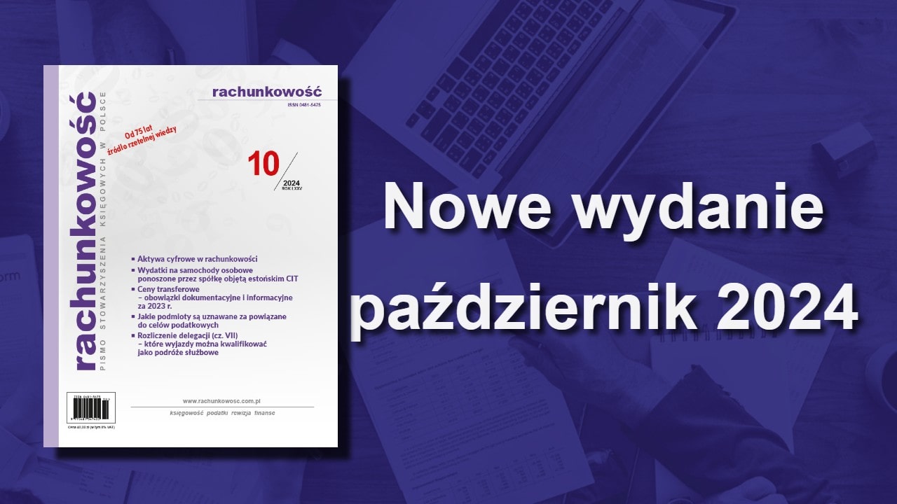 Rachunkowość 10/2024