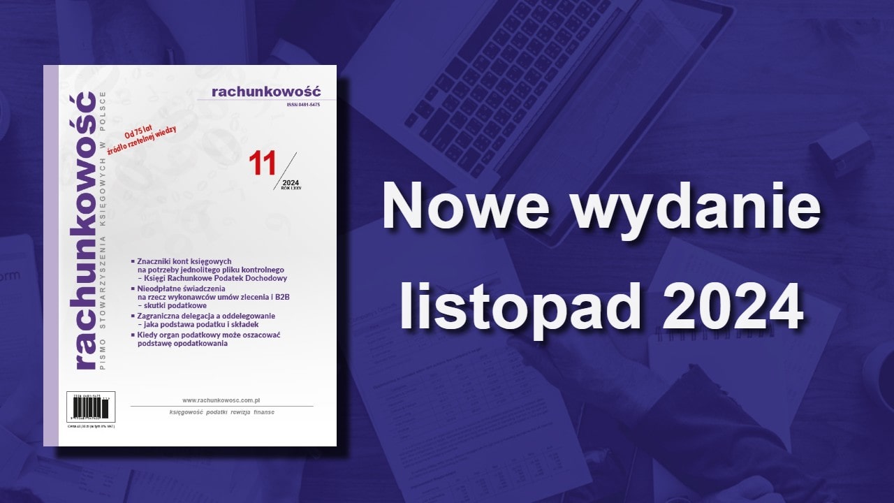 Rachunkowość 11/2024