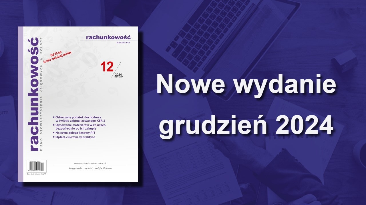 Rachunkowość 12/2024