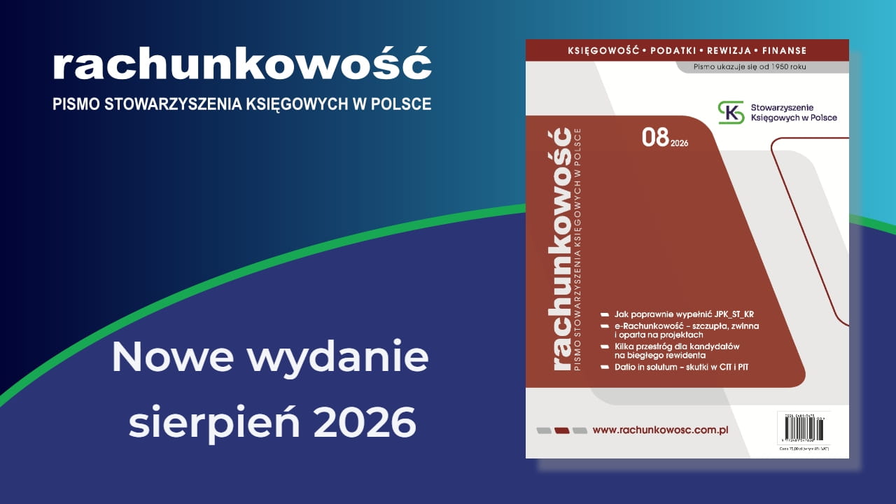 Rachunkowość 8/2026