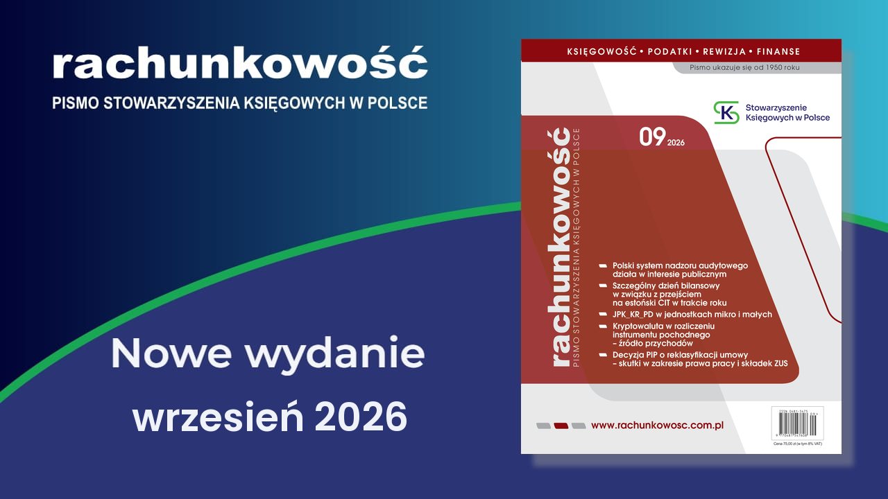 Rachunkowość 9/2026