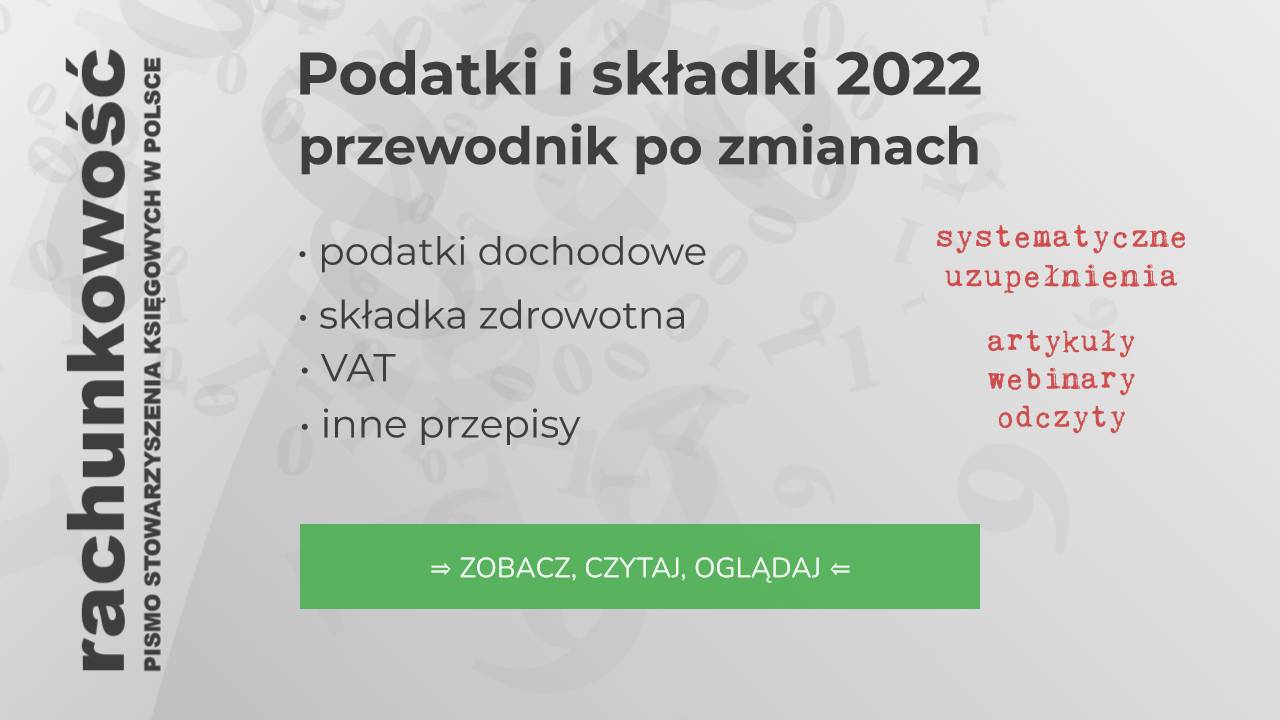 Podatki i składki 2022 przewodnik po zmianach