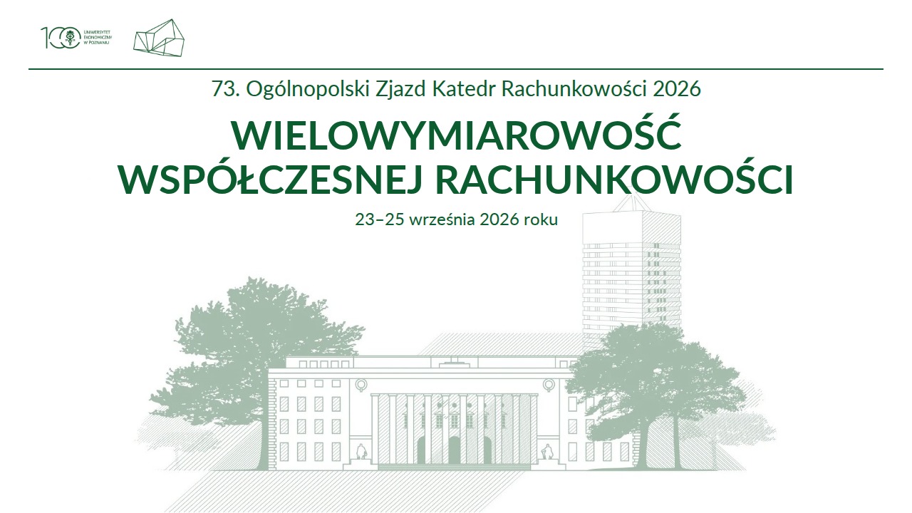 73. Ogólnopolski Zjazd Katedr Rachunkowości 2026