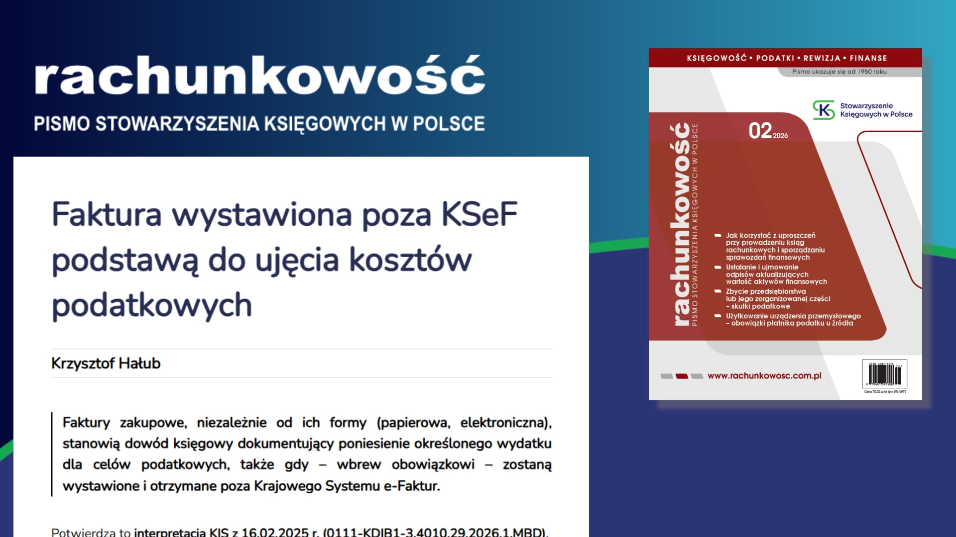 faktura-wystawiona-poza-ksef-podstaw-do-uj-cia-koszt-w-podatkowych