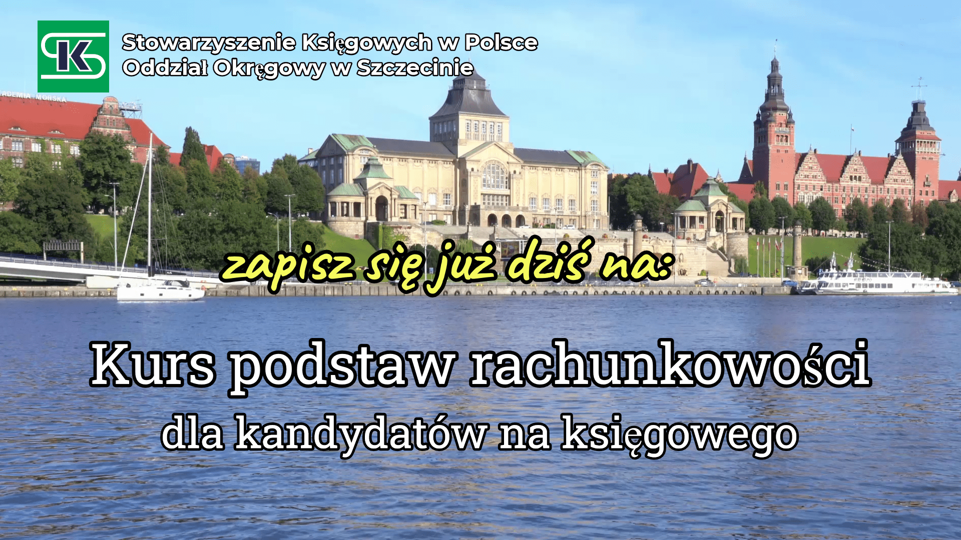 Kurs podstaw rachunkowości - dla kandydatów na księgowego - Szczecin