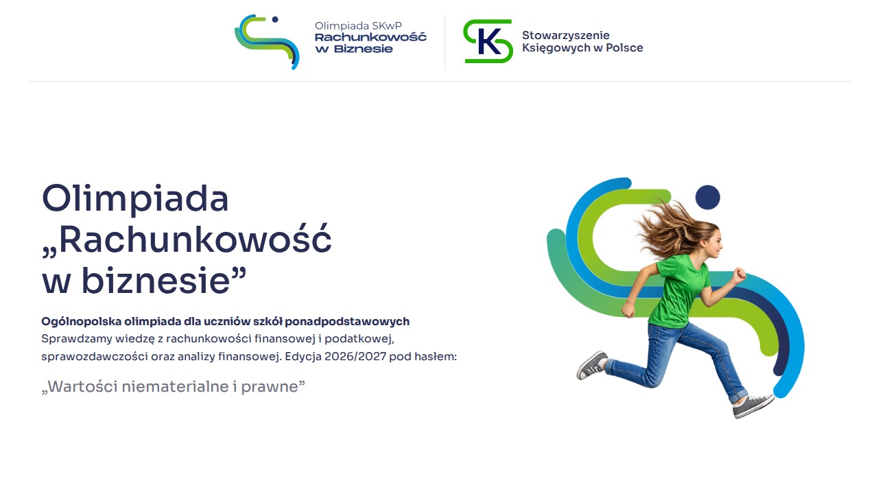Olimpiada dla uczniów szkół średnich „Rachunkowość w biznesie”
