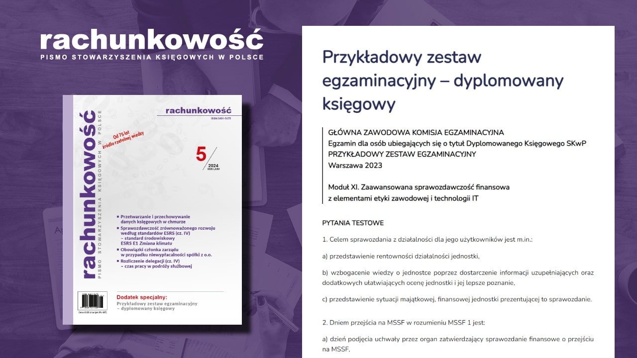 Sprawdzian-zestaw Egzaminacyjny 3 Moduły 5-6