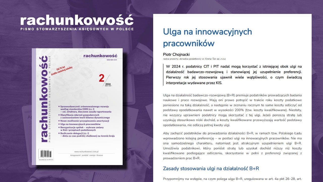 Ulga Na Innowacyjnych Pracowników 3324