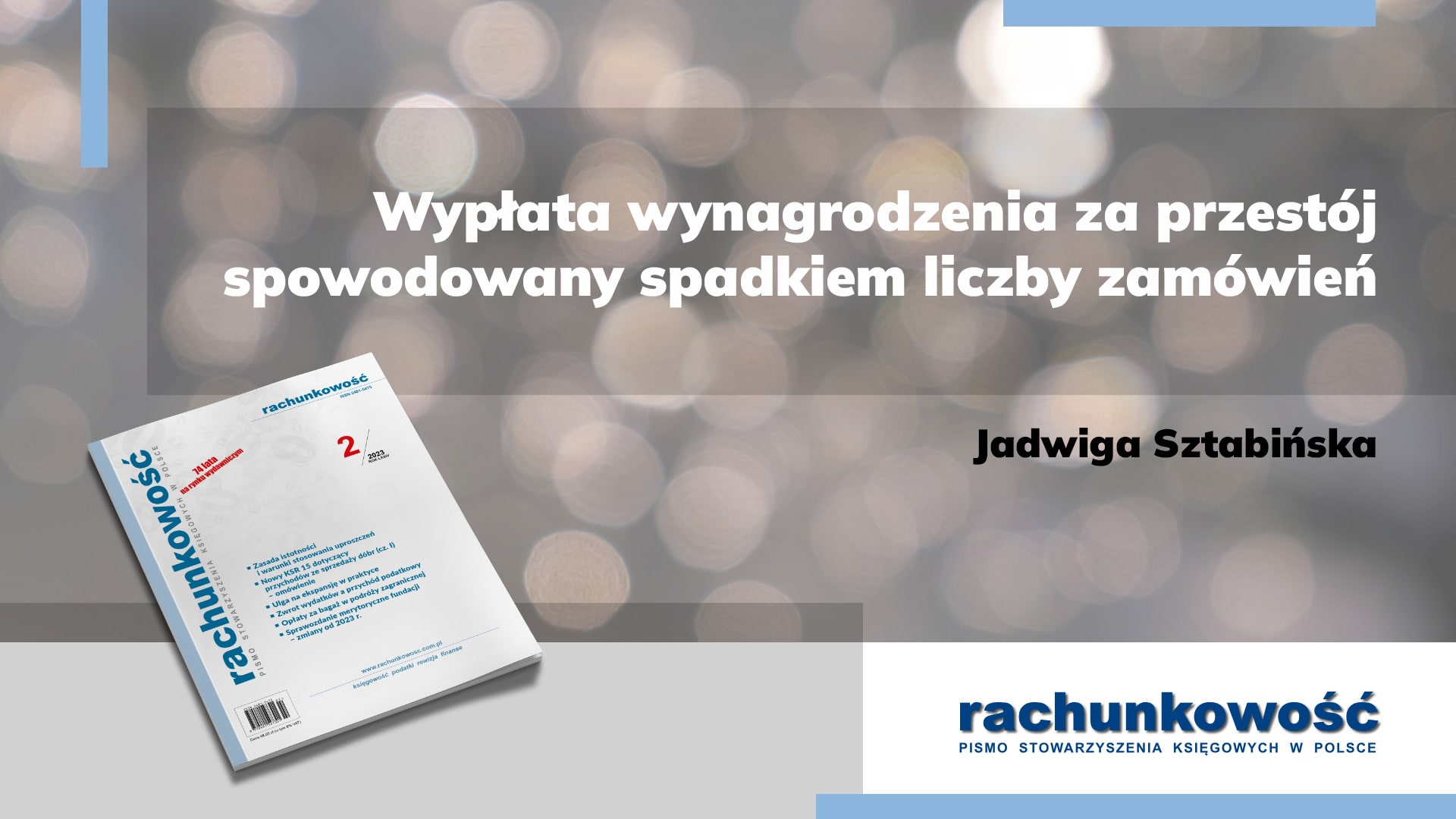 Wypłata Wynagrodzenia Za Przestój Spowodowany Spadkiem Liczby Zamówień 9011