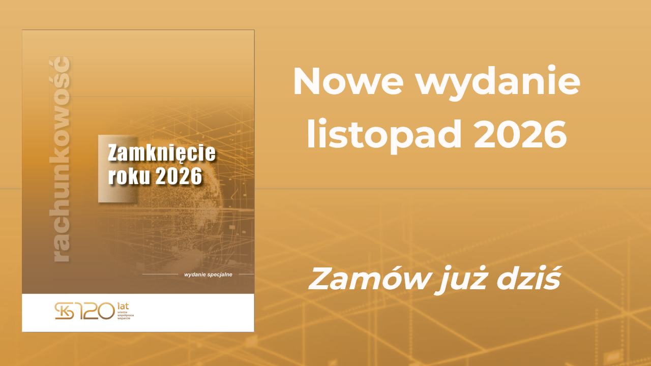 Zamknięcie roku 2026 – zamów już dziś!