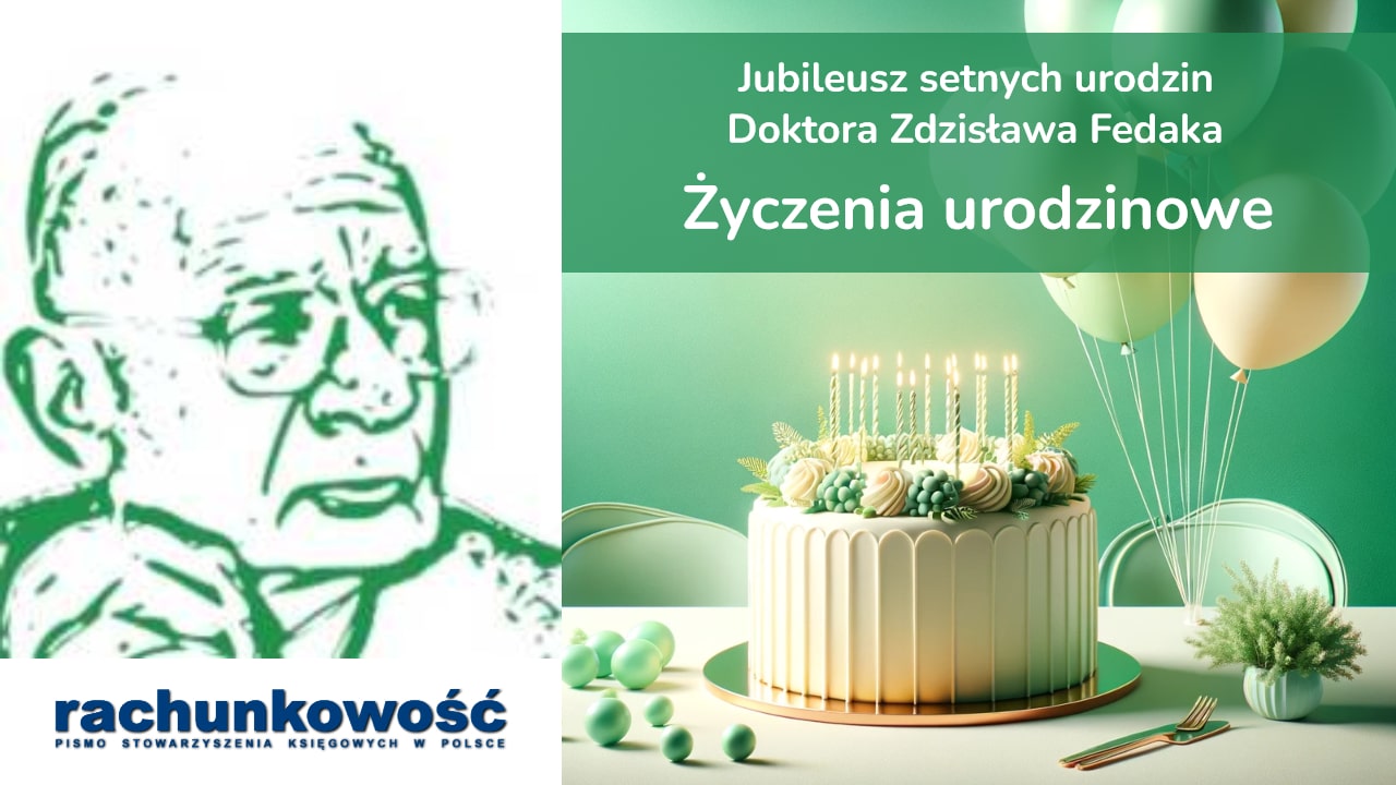 Życzenia dla dr. Zdziaława Fedaka z okazji jubileuszu setnych urodzin