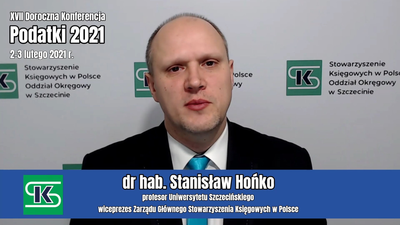 Podatki 2021 - Hońko