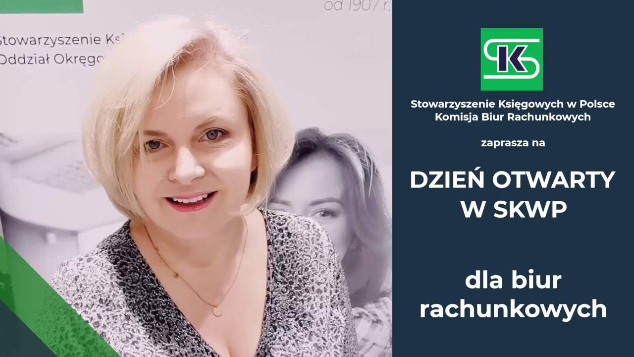 Dzień Otwarty w SKwP - zaprasza Aneta Lech