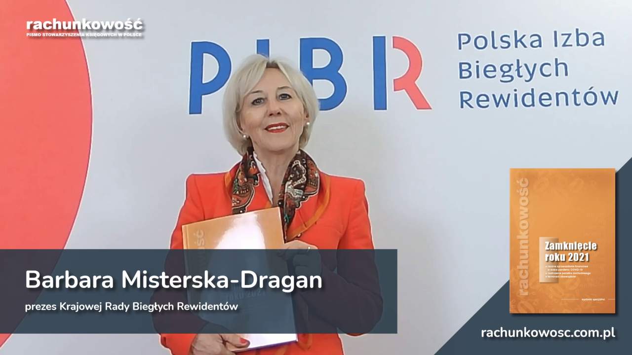 Zamknięcie roku 2021 - poleca Barbara Misterska-Dragan