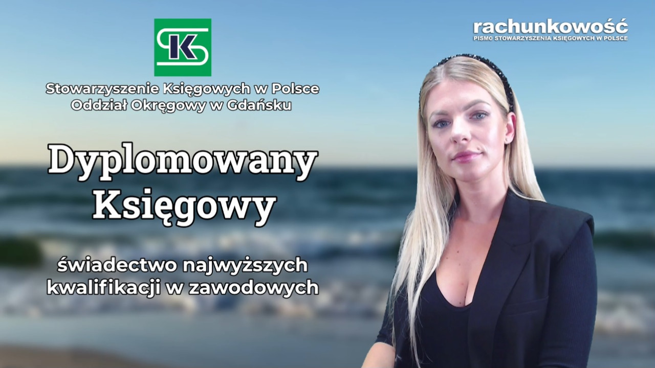 Dyplomowany księgowy SKwP Gdańsk