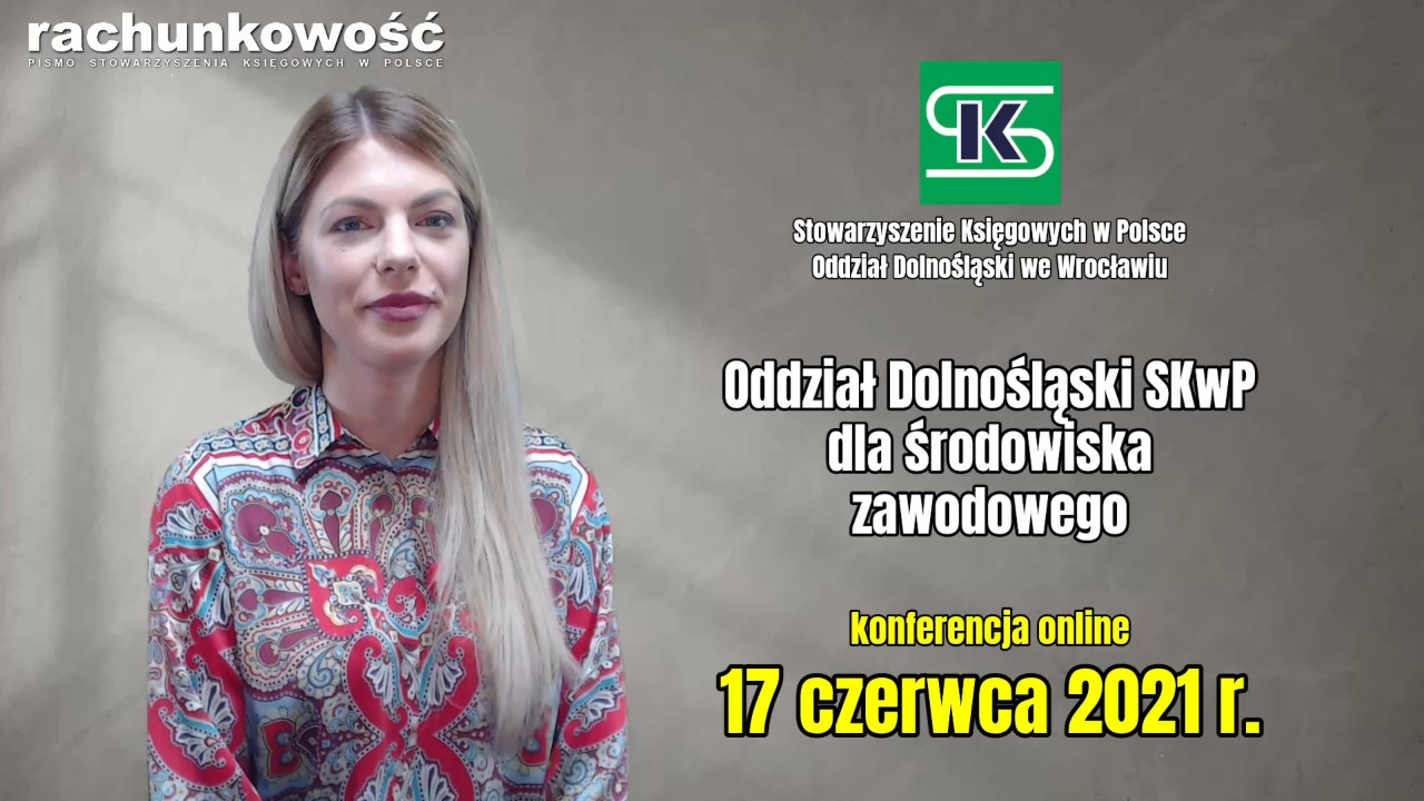 Oddział Dolnośląski dla środowiska zawodowego - 2021 - Konferencja SKwP Wrocław